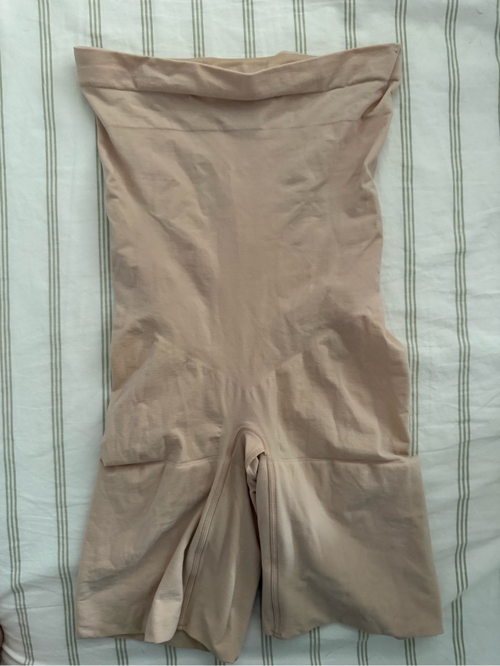 SPANX Light Nude High-Rise Sculpting Shorts